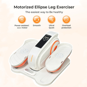Elliptique portable à faible impact 48W, 10 niveaux, mini-cyclette électrique d'intérieur sous le bureau, <span class=keywords><strong>Cross</strong></span> <span class=keywords><strong>Trainer</strong></span> Orbitrac - Product Image 6