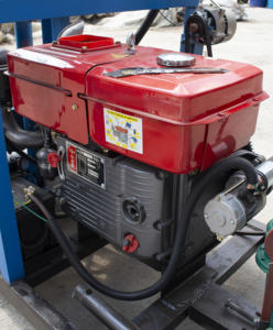 低メンテナンス、長寿命、経済的なディーゼル駆動のHR-150D水井戸掘削装置 - Product Image 3