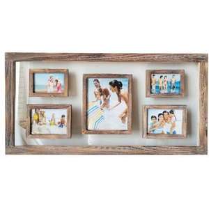 Cadre photo mural personnalisé OEM pour cadeaux familiaux, <span class=keywords><strong>collage</strong></span> de <span class=keywords><strong>photos</strong></span>, multi-ouvertures, pour affichage mural et exposition de souvenirs - Product Image 6