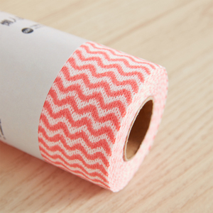 Chiffons de nettoyage jetables pour la cuisine, torchons lavables verts non tissés, lingettes multi-usages pour la vaisselle et le séchage des mains - Product Image 5