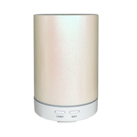 Humidificateur d'air ultrasonique de 110ml, diffuseur d'arôme, humidificateur à brume fraîche, diffuseur d'huile essentielle intelligent, meilleure vente