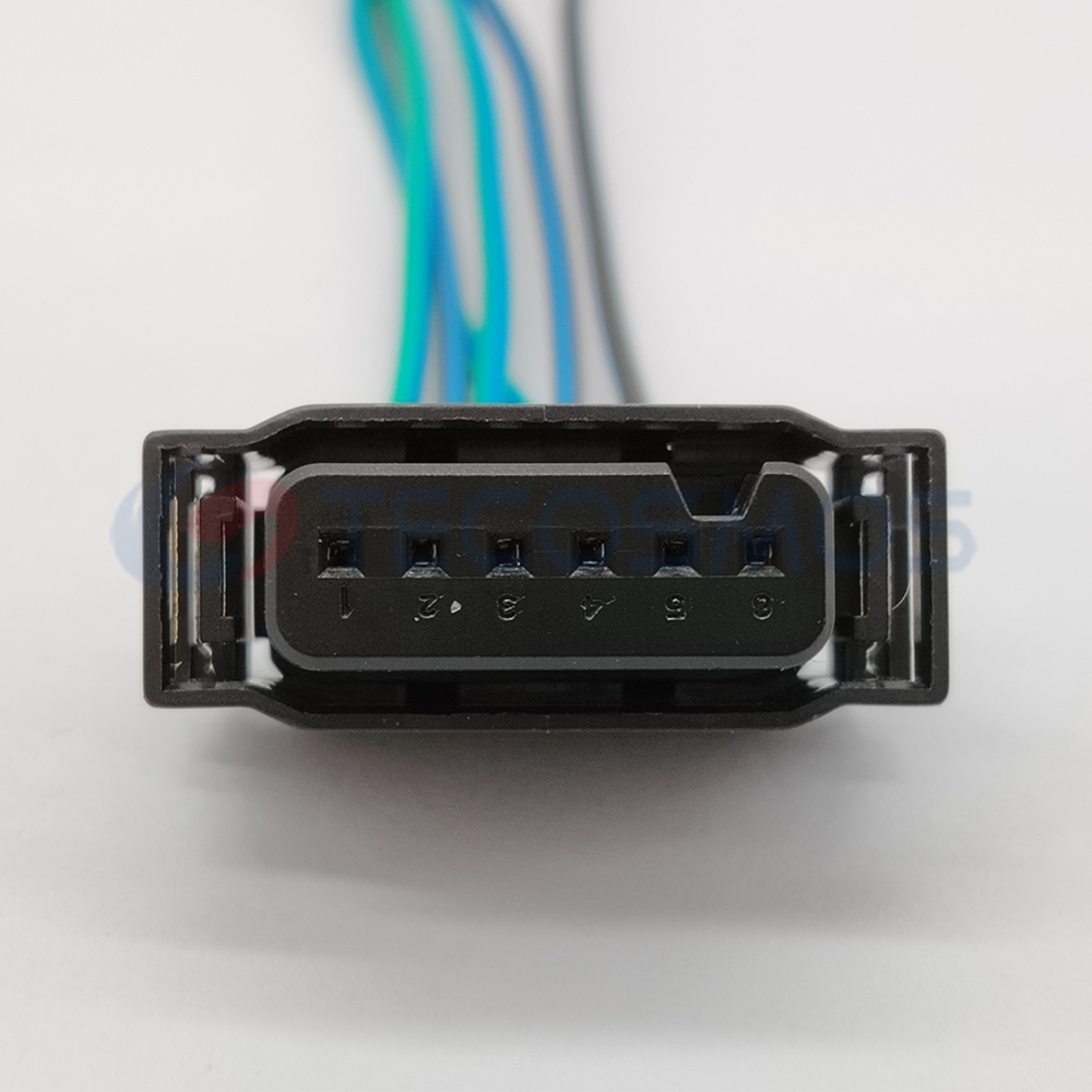Waterproof Wire Connector Cable Harness Automotive Enclosure Connector for Mercedes-Benz 6Pin Female 872-665-001