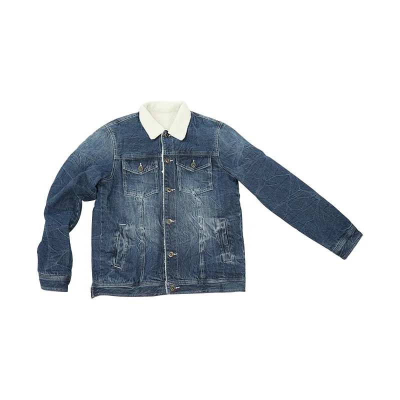 Functional winter clothe wholesale denim jackets men Japan coat