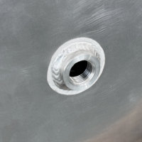Réservoir d'air en aluminium 6L pour bus et équipement agricole Réservoir léger 145 PSI