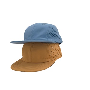 Casquettes et chapeaux en nylon imperméables à 5 panneaux, personnalisables, à séchage rapide, pour le camping et la course, vente en gros directe usine - Product Image 1