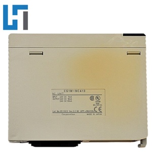 โมดูลควบคุมตำแหน่งซีรีส์ CS1W-NC413 CS1W รุ่นใหม่ ต้นฉบับ ชุดควบคุม PLC สำหรับการเขียนโปรแกรม ตัวควบคุมระบบอัตโนมัติอุตสาหกรรม - Product Image 3