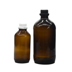 Botella de reactivo de vidrio químico ámbar con tapa de rosca de 1 <span class=keywords><strong>litro</strong></span> y 2,5 litros al por mayor para laboratorio con tapa de plástico - Product Image 6