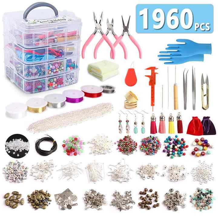 Huiran Jewelry Making Kit - Customizable \u0026 Versatile Tools