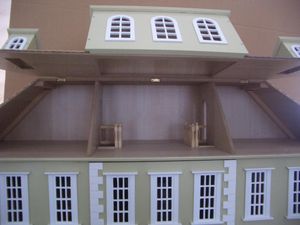 <span class=keywords><strong>Casa</strong></span> <span class=keywords><strong>de</strong></span> <span class=keywords><strong>Muñecas</strong></span> <span class=keywords><strong>de</strong></span> <span class=keywords><strong>Madera</strong></span> Estilo Victoriano, Escala 1/12 - Product Image 6