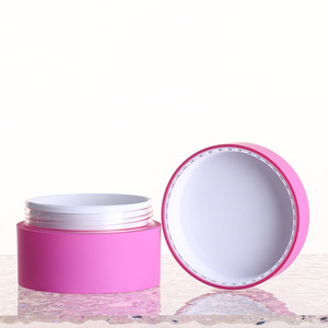 Tarros Cosméticos Acrílicos Rosados de 5g, 15g, 30g, 50g con Tapas de Rosca, Envases de Plástico Vacíos Aptos para Envasar Cremas Faciales - Product Image 6