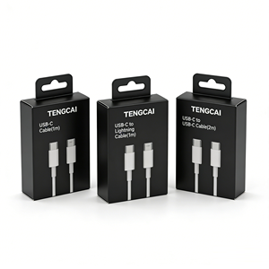 Emballages personnalisés pour câbles, chargeurs et boîtes d'expédition d'électronique grand public - Product Image 2