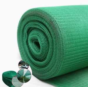 Màu Xanh Lá Cây HDPE Dệt Kim Nhà Bóng Râm Net UV Hoàn Thành Vuông Patio Vườn Bóng Râm Net - Product Image 1