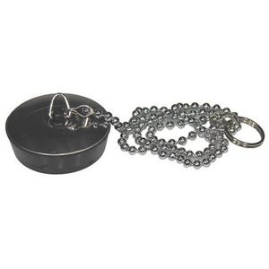 Tappo in gomma per scarico vasca da 44 mm di medie dimensioni per una gestione efficace dell'acqua - Product Image 1