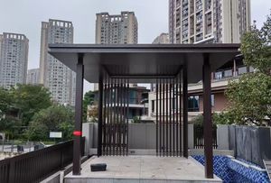 Pérgola Bioclimática Motorizada Impermeable con Techo de Láminas de Aluminio para Exteriores, Modelo <span class=keywords><strong>DUODA</strong></span> 888, Fácil de Instalar - Product Image 6