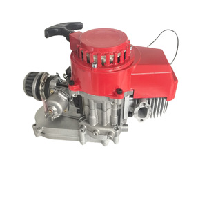 Vehículo Todoterreno Pequeño de 49 cc con Motor de Gasolina de 2 Tiempos Manual Totalmente de Aluminio y Caja de Cambios para Entusiastas del Motociclismo - Product Image 2