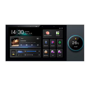 7-Inch Smart Home Audio <b>Amplifier</b> Ceiling <b>Speaker</b> Android 11 Host Two Zones Independent Play for Background Music Systems Smart - Product Image 1