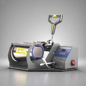 Machine de transfert de chaleur vêtement numérique manuel 33*45 machine de presse à chaud de repassage plat de bonne qualité et à bas prix - Product Image 1