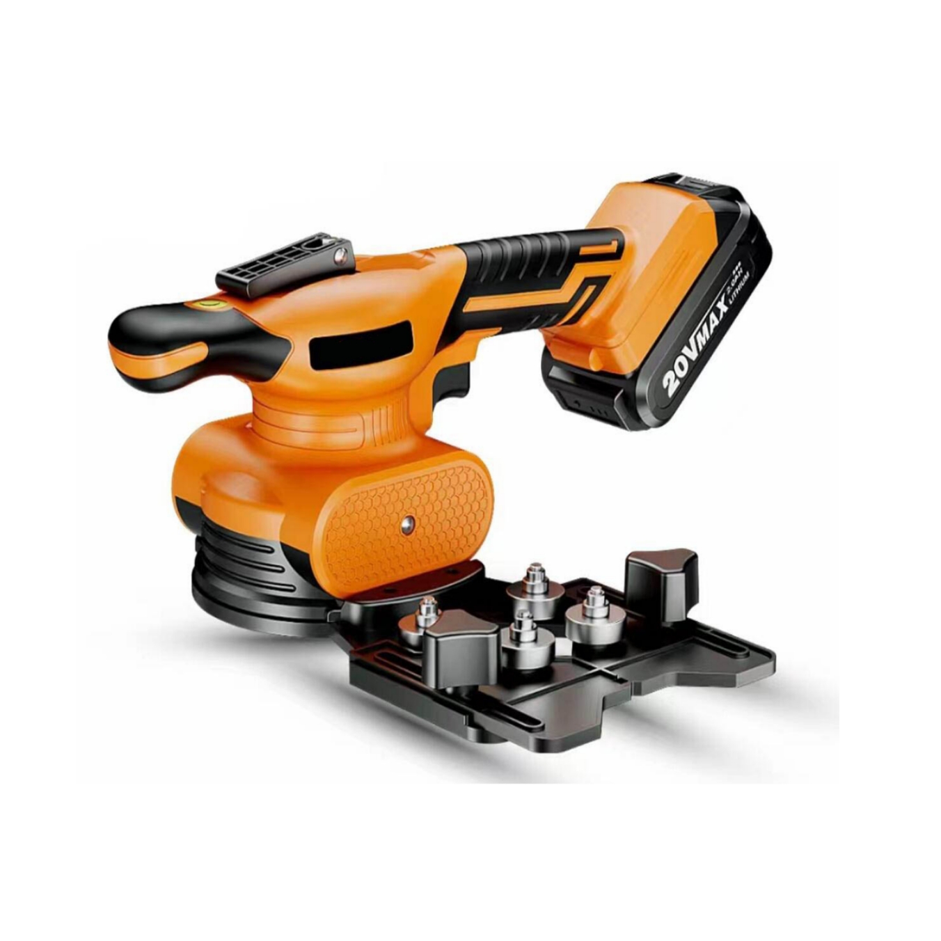 Лидер продаж, инструмент для укладки плитки, 20 в, вибровыравнивающая машина для плитки с батареей