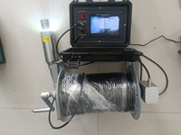 Nueva cámara de pozo subterráneo de lente Simple, escáner de agua de pozo profundo de 100m, equipo de inspección de pozo, cámara de pozo