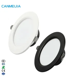 5 Wát 7 Wát 9 Wát 12 Wát 18 Wát Đen Vuông Smd Cob Dimmable IP20 Trimless Led Trần Xuống Ánh Sáng Chìm Nhà Ở Led Downlight,Downlights