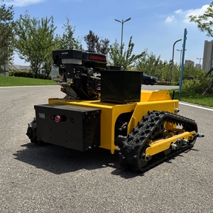 Tondeuse à gazon avec télécommande 100%, tondeuse à gazon sur chenilles, tondeuse à gazon à essence, livraison gratuite - Product Image 1