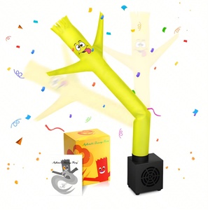 ตุ๊กตาลมเต้นรำตั้งโต๊ะขนาดเล็ก ลดราคาสุดฮอต - Product Image 1
