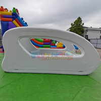 Bote Inflable Eléctrico Multicasco de PVC, Personalizable en Tamaño y Color, Tipo Casa Flotante/Yate, Capacidad de 500 kg+, para 10+ Personas