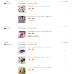 Perfume de Alta Calidad y Lujo <span class=keywords><strong>con</strong></span> Aroma Floral, Frutal y Amaderado, de Larga Duración, Spray Corporal <span class=keywords><strong>para</strong></span> <span class=keywords><strong>Mujer</strong></span>, Uso Diario - Product Image 6