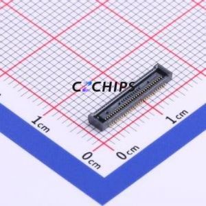 DF40C-60DS-0.4V(51) Board-to-Board & Backplane Connector SMD,P=0.4mm Connector 0.4mm Vertical Mount 2 300mA - Product Image 1