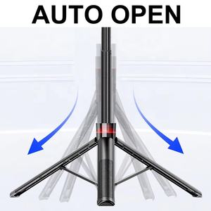 Palo de Selfie Plegable Automático para Teléfono Móvil, Monopié F06 con Soporte de Trípode y Tornillo de 1/<span class=keywords><strong>4</strong></span> para Cámaras Insta360 <span class=keywords><strong>DJI</strong></span> <span class=keywords><strong>OSMO</strong></span> - Product Image 2