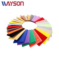 Rouleau de tissu en feutre recyclé 100% polyester écologique, non tissé, 1 mm, 2 mm, 3 mm, 4 mm, 5 mm, vente directe d'usine