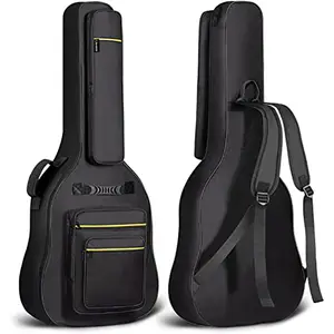 Waterproof Lightweight Durable Sturdy Electrical Musical Instrument Bag Kit Storage Bag Guitar Bass Bag
