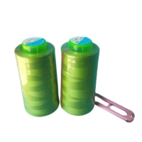 100% Polyester Yarn 20/2 3000/5000 Yards High Tenacity Dyed High Quality for Sewing Knitting Hand Knitting Clothes Bags Shoes