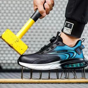 Zapatos al por Mayor de Moda, Botas de Piel Vacuna Genuina, Botas de Trabajo de Lujo, Botas Chelsea Clásicas Casuales para Hombre - Product Image 5