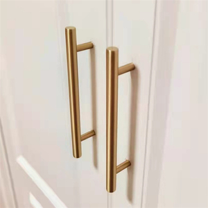 Customizable Length <strong>Black</strong> Cabinet <strong>Door</strong> <strong>Knobs</strong> and Handles for Bathroom Vanity Cabinets Furniture Accessories - Product Image 1