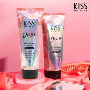 Lotion parfumée Kiss My Body Healthy Skin Booster SPF 30 PA+++ DESIRE 180G, à base d'extrait de prune de Kakadu, contient 100X - Product Image 4