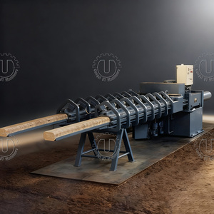 Presse à briquettes respectueuse de l'environnement Sciure de bois Rasage Machine à briquettes - Product Image 4