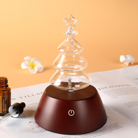 Diffuseur d'arôme d'huile d'aromathérapie en bois véritable, Ce Rohs, belle marque privée classique, bon marché