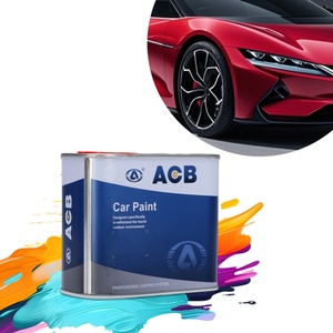 Pintura Acrílica 2K de Alta Densidad para Autos, Barniz Transparente para Reparación Automotriz, Venta al Por Mayor Directo de Fábrica en China - Product Image 2