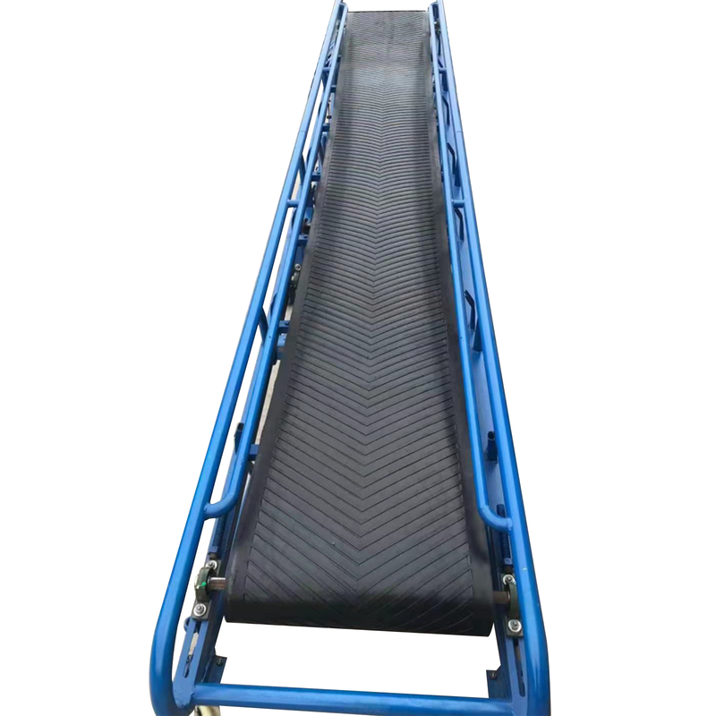 V Shape Conveyor Belt Mini Belt