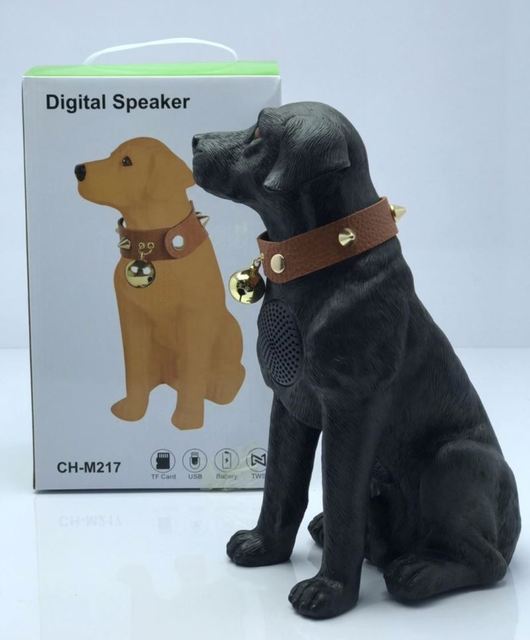 CH-M217 Dog Wireless Animal Speakers Dogi Shape Speaker Hot Sell Animal Speaker With Tf/aux/bt/tws/fm