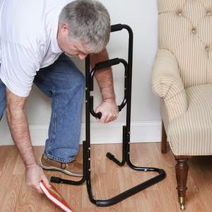 2024 yeni gelenler eğilimleri yaşlı bakımı yürüme yardımcısı yatak rayları yaşlı yeni nesil <span class=keywords><strong>Walker</strong></span> Rollator için yardımcı koltuk kaldırma standı - Product Image 4