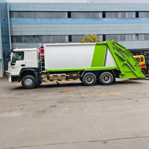 Brand New HOWO 6x4 Garbage Compactor Truck 20CBM Compression Refuse Collection Garbage Truck for Sale - Product Image 1