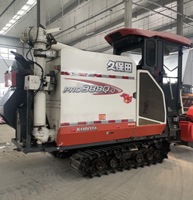 Moissonneuse-batteuse multifonctionnelle 988Q avec moteur pour blé, colza et manioc