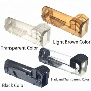 Fare kapanları büyütülmüş hayır öldür sıçan yeniden kullanılabilir yakalamak ve fareler tuzak Pet ve çocuk dostu fare tuzak bırakın - Product Image 5