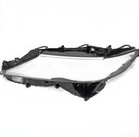 Coque transparente avant pour phare et boîtier de phare pour Toyota Camry 2018-2021