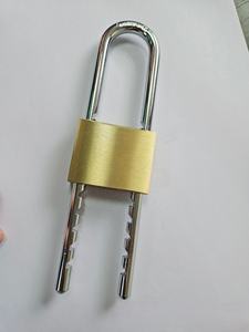 <span class=keywords><strong>Candado</strong></span> de latón ajustable de grillete largo resistente de buena calidad barato de seguridad superior - Product Image 3