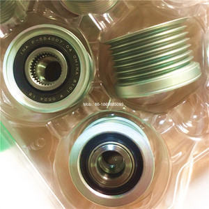Nouvelle poulie INA d'origine F554007.XX 5350164100 poulie d'embrayage à roue libre 12317560678 pour <span class=keywords><strong>BMW</strong></span> E82 <span class=keywords><strong>E92</strong></span> moteur alternateur 12317558219 - Product Image 4