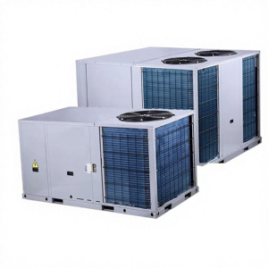 Unité de climatisation industrielle compacte pour toiture, à moteur haute efficacité, refroidie par air, avec réfrigérant R-410A - Product Image 5