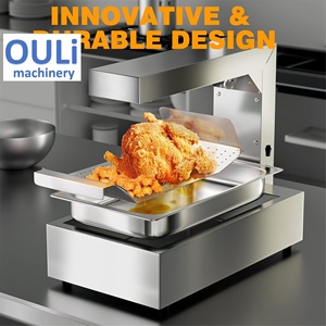 Calentador de Alimentos Eléctrico Comercial para Exhibición de Comida Rápida, Tipo <span class=keywords><strong>KFC</strong></span> - Product Image 3